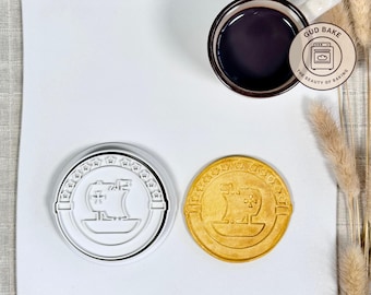 USA Colombus Discovery cookie cutter | Countries Flags Landmarks theme | Baking tool