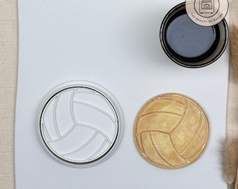 Volleyball Cookie Cutter - Spike Your Baking Game for Sports Themed Parties, Team Celebrations, and Athletic Events