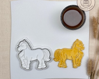 Horse Cookie Cutter | Cute Horse Theme Cookies | Party Ideas