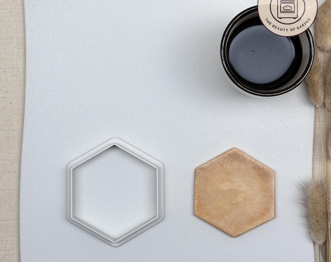 Hexagon Cookie Cutter for Baking
