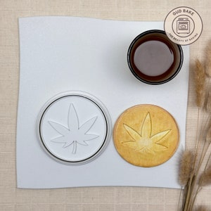 Hemp Leaf cookie cutter | Marijuana Leaf cookie cutter | Weed theme cookies | Party ideas