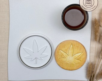 Hemp Leaf cookie cutter | Marijuana Leaf cookie cutter | Weed theme cookies | Party ideas