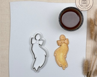 Tailed Buttplug Cookie Cutter - Novelty Shape for Adult Baking, Edgy Party Favors