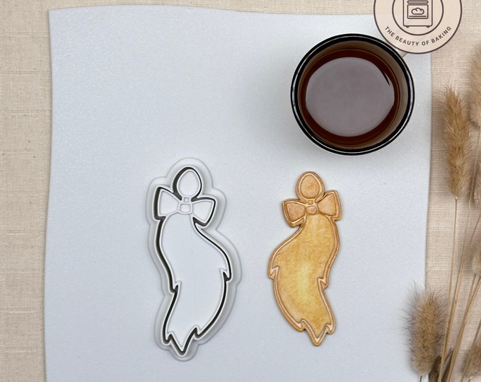 Tailed Buttplug Cookie Cutter - Novelty Shape for Adult Baking, Edgy Party Favors