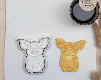 Chinese Zodiac Pig Cookie Cutter - Celebrate the New Year and Zodiac Themed Parties