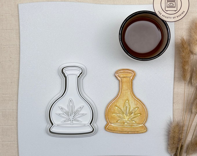Marijuana Bong cookie cutter | Bong cookie cutter | Weed theme cookies | Party ideas