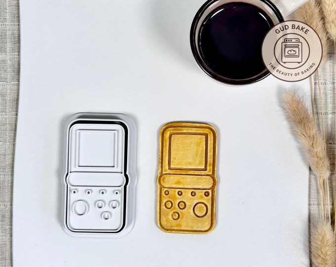 BrickMania Game Cookie Cutter | Retirement Party | Professional Pastry Stamp