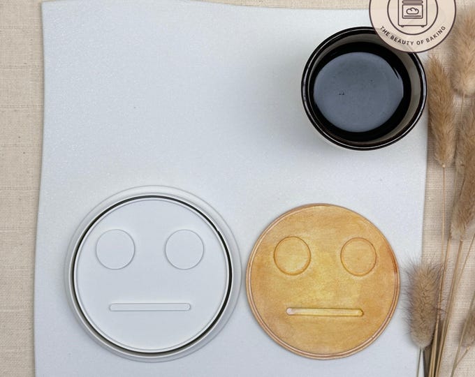 Emoji Surprise Cookie Cutter | Surprise Emoji Cookie Cutter | Emoji Cookie Set