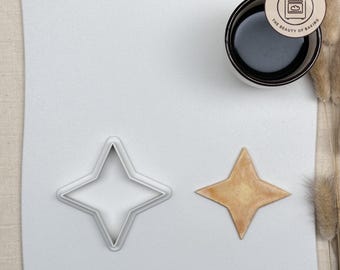 Parallelogram Cookie Cutter for Baking