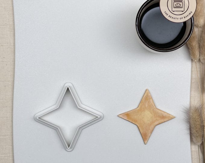 Parallelogram Cookie Cutter for Baking