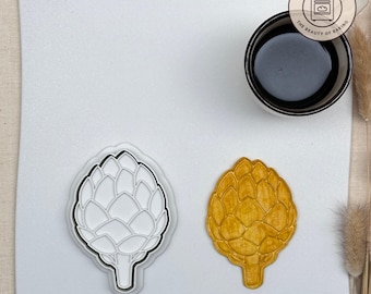 Artichoke Cookie Cutter - Perfect for Healthy Food Themed Baking, Garden Parties, and Vegetarian Celebration Treats