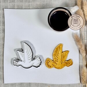 Stampo per biscotti a forma di colomba della pace / Orologio olimpico / Stampo da forno patriottico