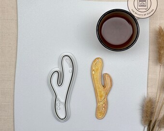 Dildo Cookie Cutter | Adult cookie cutter | NSFW cookie cutter | Bachelorette Party ideas