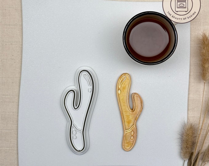 Dildo Cookie Cutter | Adult cookie cutter | NSFW cookie cutter | Bachelorette Party ideas