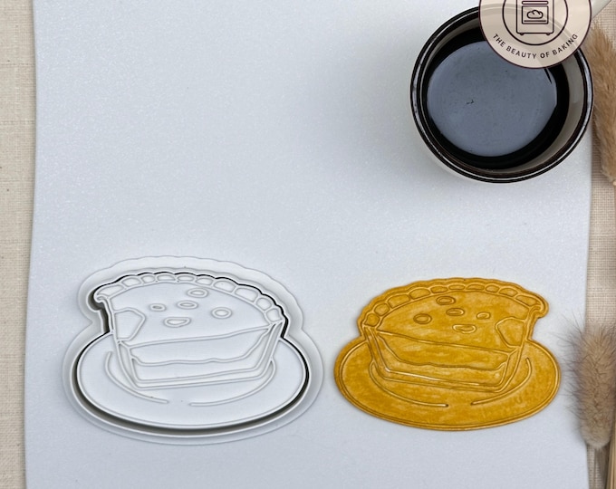 American Pie Cookie Cutter | Brunch | Yummy Baking Mold