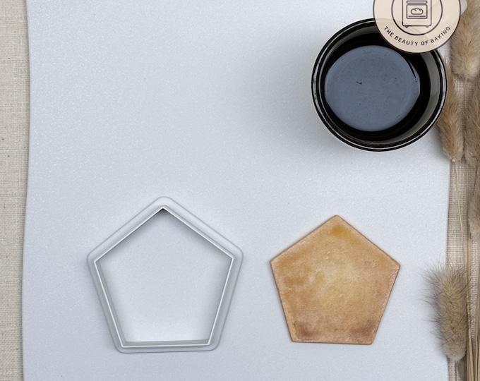 Pentagon Cookie Cutter for Baking