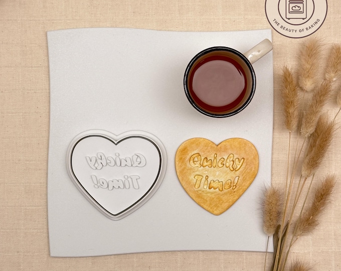 Quickytime Cookie Cutter | Bachelorette Party | Rude Funny Fondant Tool