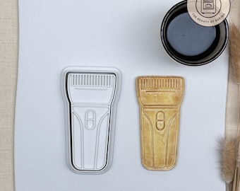 Hair Trimmer Cookie Cutter | Promotion | Professional Cookie Stamp