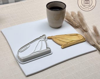 Jamon Iberico Cookie Cutter for Gourmet Parties, Spanish Cuisine Baking, Delicatessen Crafts, Foodie Gifts, Tapas Night Cookies