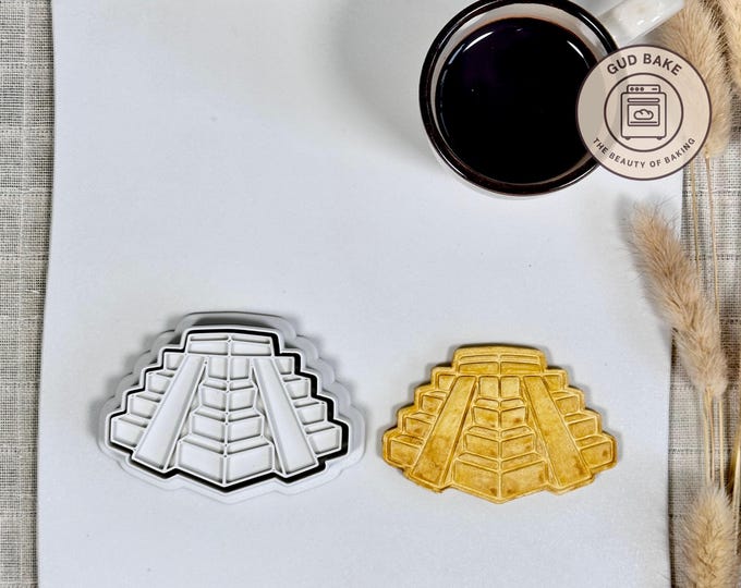 Mexican Pyramid Cookie Cutter | Travel Party | Wanderlust Baking Mold