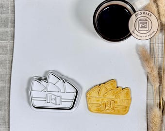 Nachos Bowl cookie cutter | Food Drink theme | Baking tool