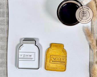 Whey Bottle Cookie Cutter | Picnic | Yummy Dough Cutter