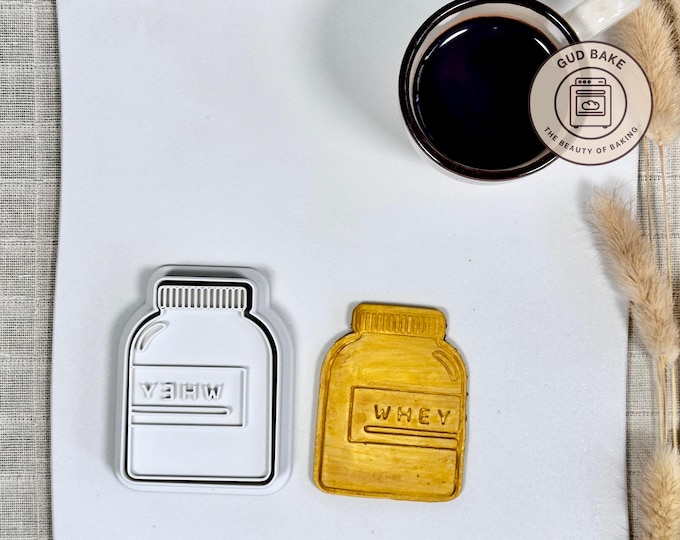 Whey Bottle Cookie Cutter | Picnic | Yummy Dough Cutter