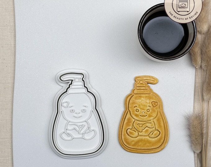 Baby Lotion Bottle Cookie Cutter