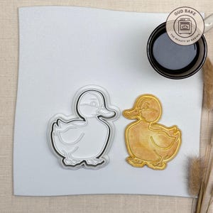 Duck Cookie Cutter | Farm Animal Baking