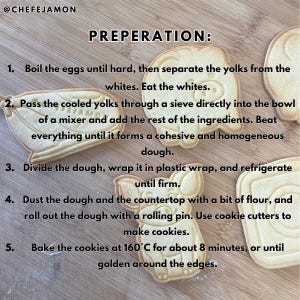 GudBake Recipe: Preparation