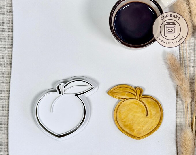 Apricot cookie cutter | Food Drink theme | Baking tool