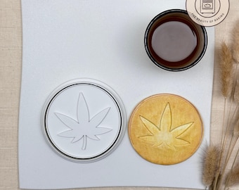 Cannabis Leaf Cookie Cutter | Camping Trip | Forest Cookie Cutter