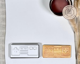 80s Controller Cookie Cutter | Retro Gamepad Cookie Cutter |  Vintage Gamepad Cookie Cutter
