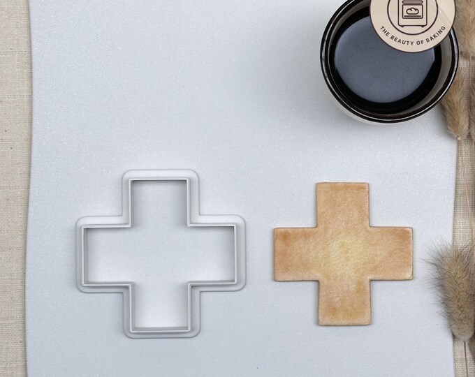 Cross Cookie Cutter for Baking