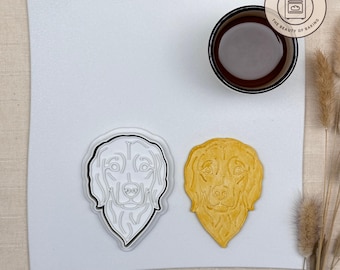 Golden Retriever Cookie Cutter | Dog Mom Gift | Dog Lover Cookie Cutter