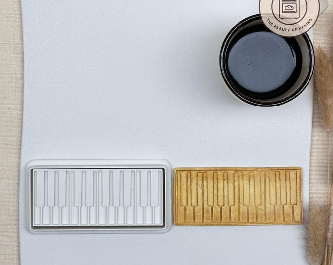 Synth Keyboard Cookie Cutter | Game Day | Active Dough Cutter