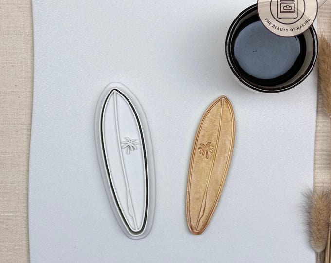 Surfboard Cookie Cutter | Game Day | Sporty Cookie Cutter