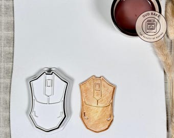Venom Gaming Mouse Cookie Cutter | Gaming Mouse Cookie Cutter | PC Mouse Cookie Cutter | Gamepads Cookie Cutters