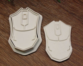 Venom Gaming Mouse Cookie Cutter | Gaming Mouse Cookie Cutter | PC Mouse Cookie Cutter | Gamepads Cookie Cutters