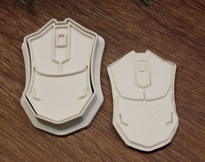Venom Gaming Mouse Cookie Cutter | Gaming Mouse Cookie Cutter | PC Mouse Cookie Cutter | Gamepads Cookie Cutters