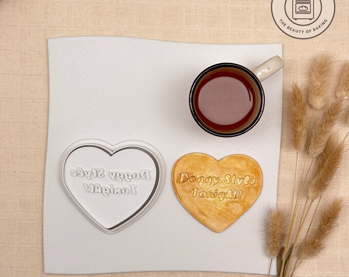 Doggy Style Cookie Cutter | Bachelorette Party | Cheeky Fondant Tool