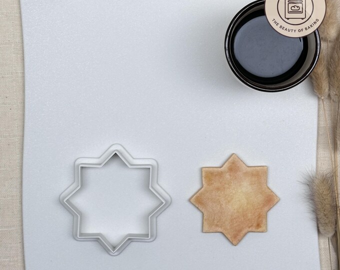 Octagram Cookie Cutter for Baking