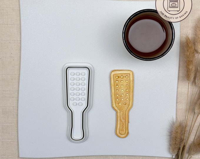 BDSM Spanker Cookie Cutter | Adult cookie cutter | NSFW cookie cutter | Bachelorette Party ideas