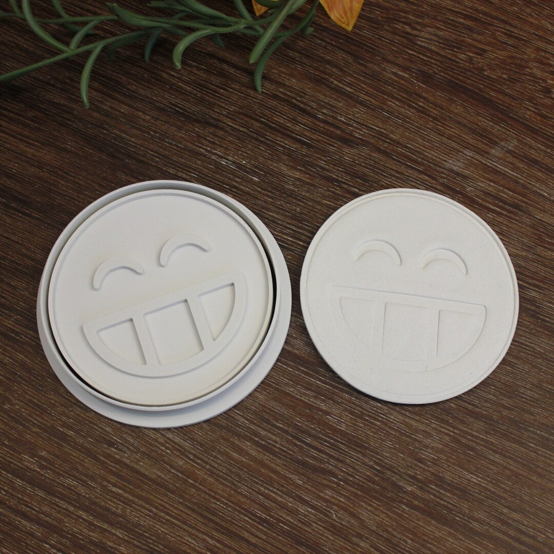 Emoji LOL Cookie Cutter LOL Emoji Cookie Cutter LOL Cookie Set - Etsy