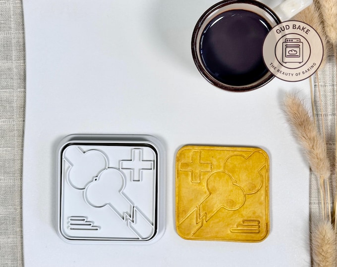 Broken Bone cookie cutter | Nature Science Medical theme | Baking tool