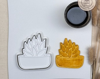 Notocactus Ottonis Cactus Cookie Cutter | Earth Day | Floral Baking Mold