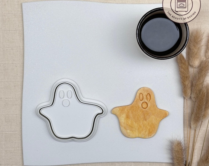 Ghost Cookie Cutter | Halloween Cookie Cutter | Halloween Treats