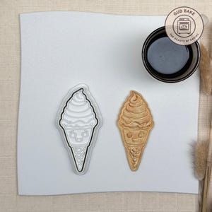 Eistüte Ausstechform | Eis Ausstechform Niedliche Ausstechform Eisform