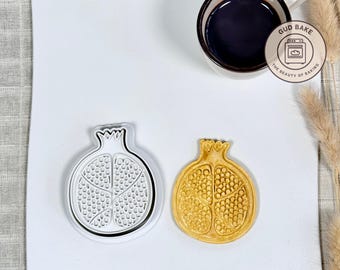 Pomegranate cookie cutter | Food Drink theme | Baking tool