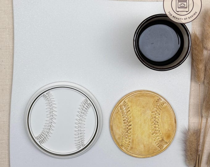 Baseball Cookie Cutter - Hit a Home Run with This Sports Shape for Team Parties, Fan Gatherings, and Game Day Baking